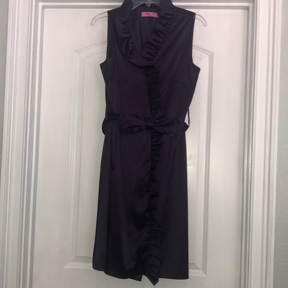 Stunning Plum Colored Dress